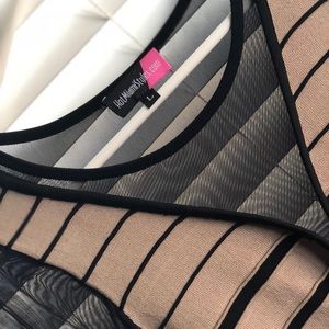 HOTMIAMISTYLES bandage dress